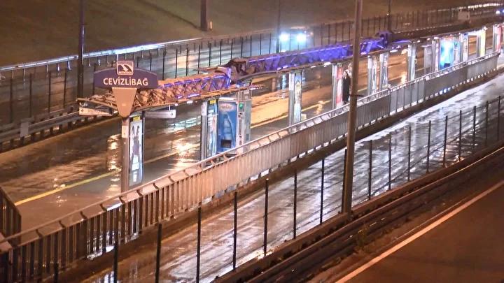 İstanbul ve Çevresi İçin Meteorolojik Uyarılar ve Yağış Durumu