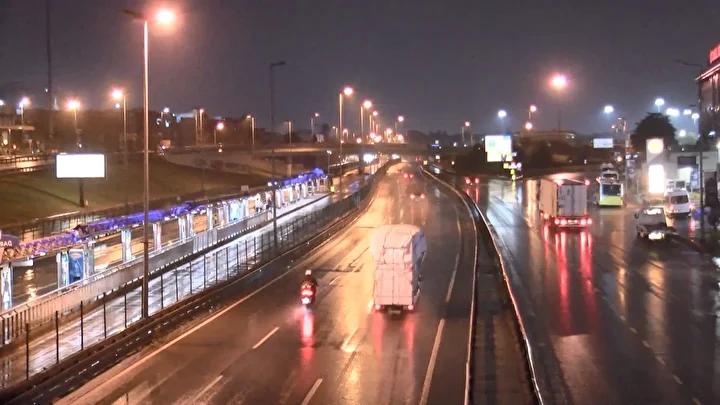 İstanbul ve Çevresi İçin Meteorolojik Uyarılar ve Yağış Durumu