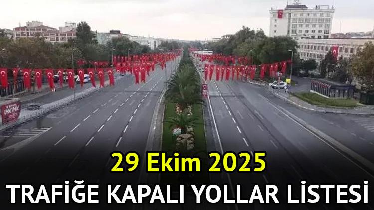 İstanbul’da 29 Ekim Cumhuriyet Bayramı Trafik Düzenlemeleri ve Alternatif Güzergahlar