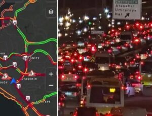 İstanbul’da Akşam Trafik Durumu ve Güncel Yoğunluk Seviyesi