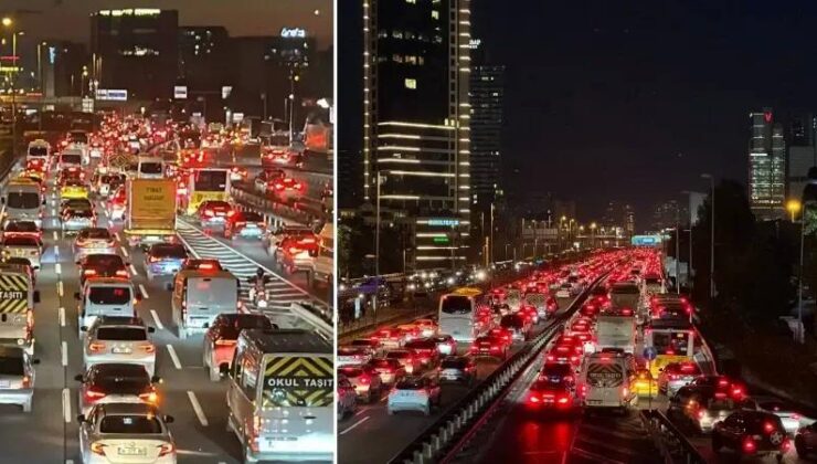 İstanbul’da Akşam Trafik Yoğunluğu ve Ulaşım Aksaklıkları Dalgası