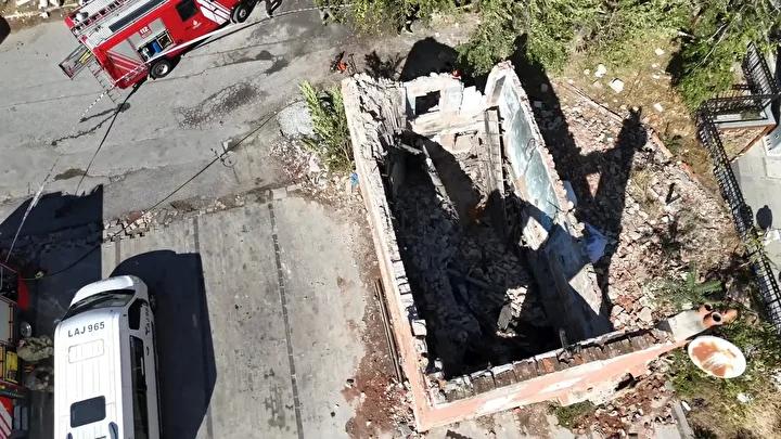 İstanbul’da Heyelan Sonrası Arama ve Kurtarma Çalışmaları Tamamlandı
