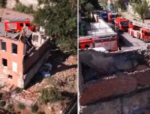 İstanbul’da Heyelan Sonrası Arama ve Kurtarma Çalışmaları Tamamlandı