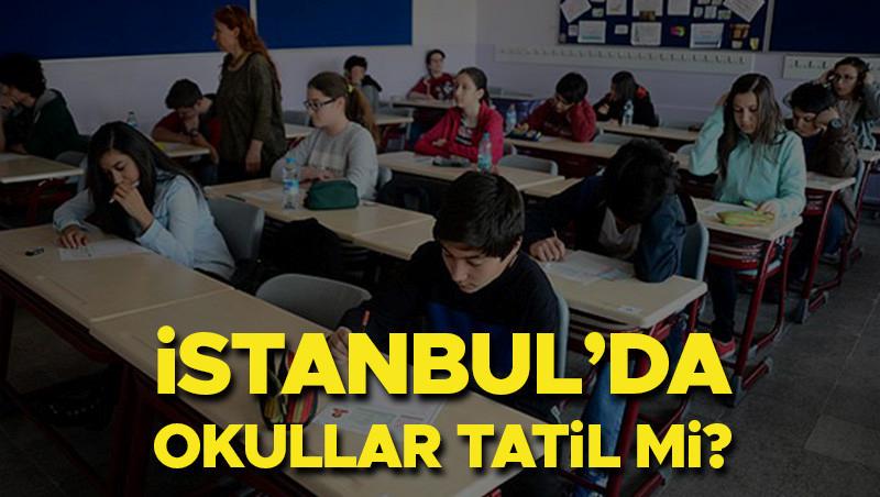 İstanbul'da Okul Durumu ve Son Deprem Gelişmeleri