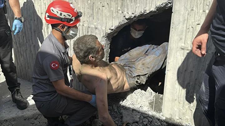 Mahsur Kalan Kişiye Ulaşma ve Kurtarma Çalışmaları