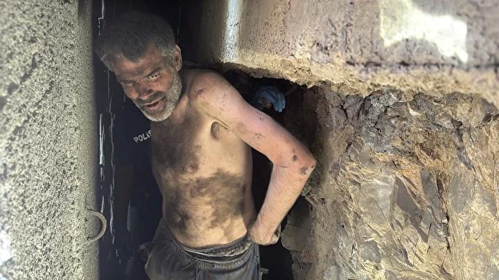 İstanbul'da Tünel Girişinde Mahsur Kalan Yabancı Yurttaş Kurtarıldı