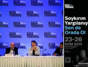 İstanbul’da Uluslararası Gazze Mahkemesi Oturumları Başlıyor