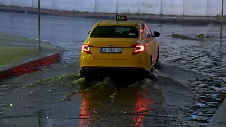 İstanbul'da Yağmur Yağışları ve Yol Durumu Güncellemesi 1 Yağmur Sularının Biriktiği Diğer Bölgeler