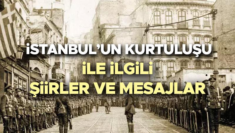 İstanbul’un Kurtuluşunun 102. Yılında Ruhumuzda Yaşayan Özgürlük Coşkusu