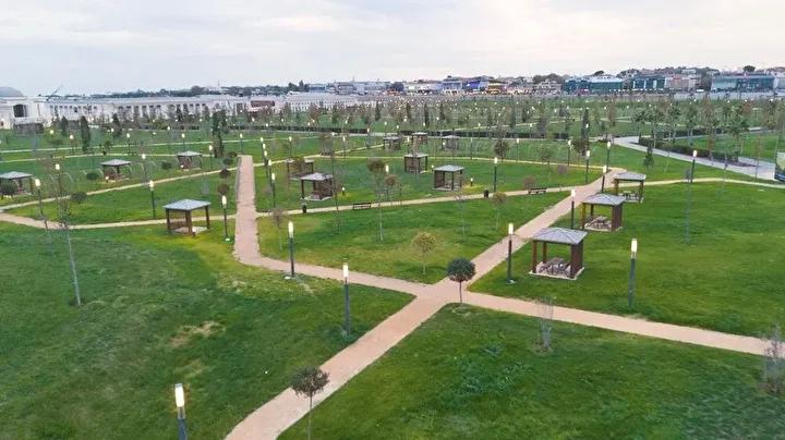 İstanbul'un Yeni Nefesi: Atatürk Havalimanı Millet Bahçesi'nin Büyük Açılışı 3 Otopark ve Spor Tesisleri