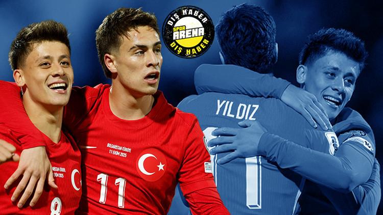 Uluslararası Basında Gözler Arda Güler ve Kenan Yıldız Üzerinde