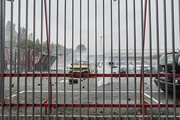Roma'daki Protesto ve Hükümet Tepkisi