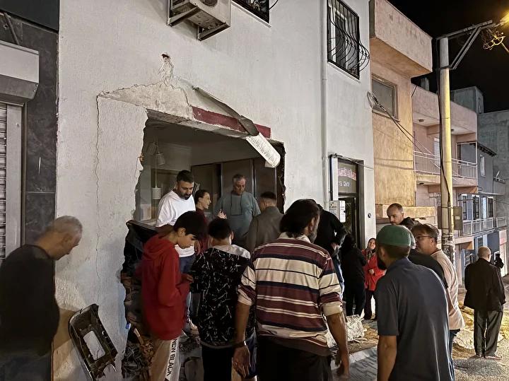 Kaza Anı Güvenlik Kamerasında