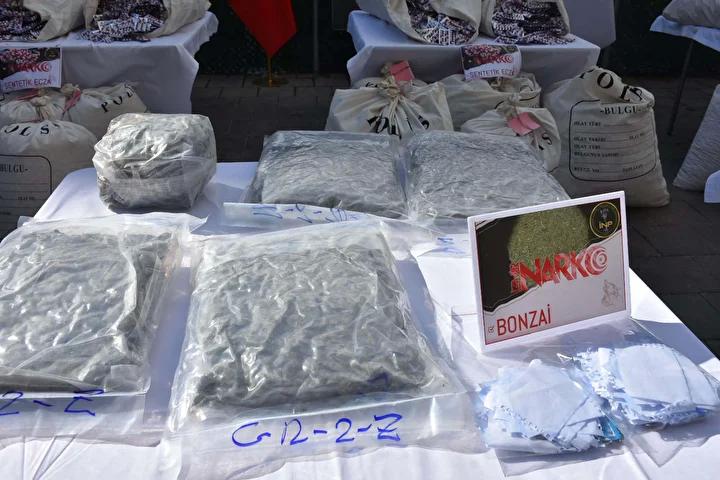 İzmir’de Narkotik Operasyonlarıyla Uyuşturucu Satışına Ağır Darbe