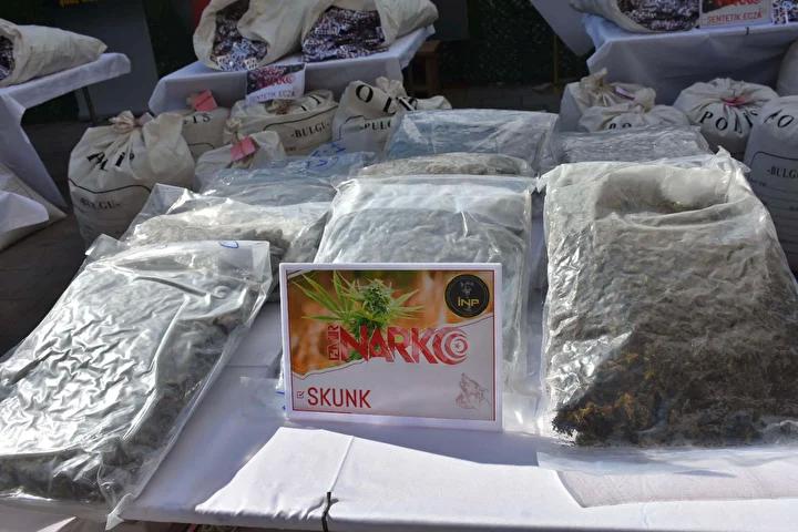 İzmir’de Narkotik Operasyonlarıyla Uyuşturucu Satışına Ağır Darbe