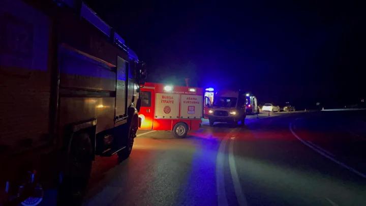 İznik'te Trafik Kazası: Bir TIR Devrildi, Bir Kişi Hayatını Kaybetti