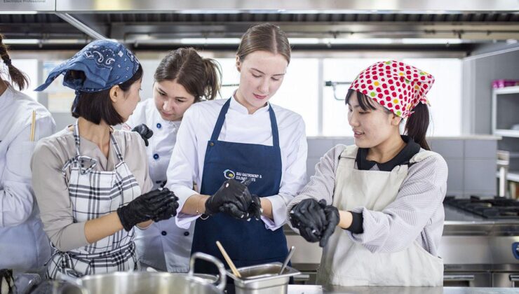 Japonya’dan Öğrencilerle Türk Mutfağında Sinergi ve Kültürel Bağlar Güçleniyor