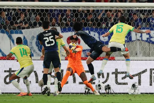 Japonya'nın Brezilya Zaferi: Tarih Yazılan Maçın Detayları