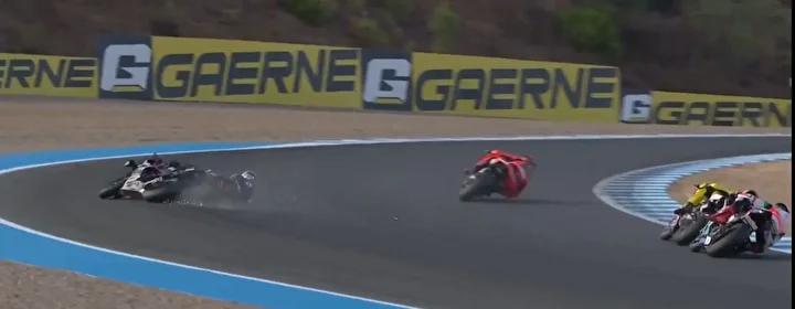 Jerez Pisti'nde Şaşırtan WSBK Skandalı: Toprak Razgatlıoğlu'nun Kaza Anı ve Son Durum