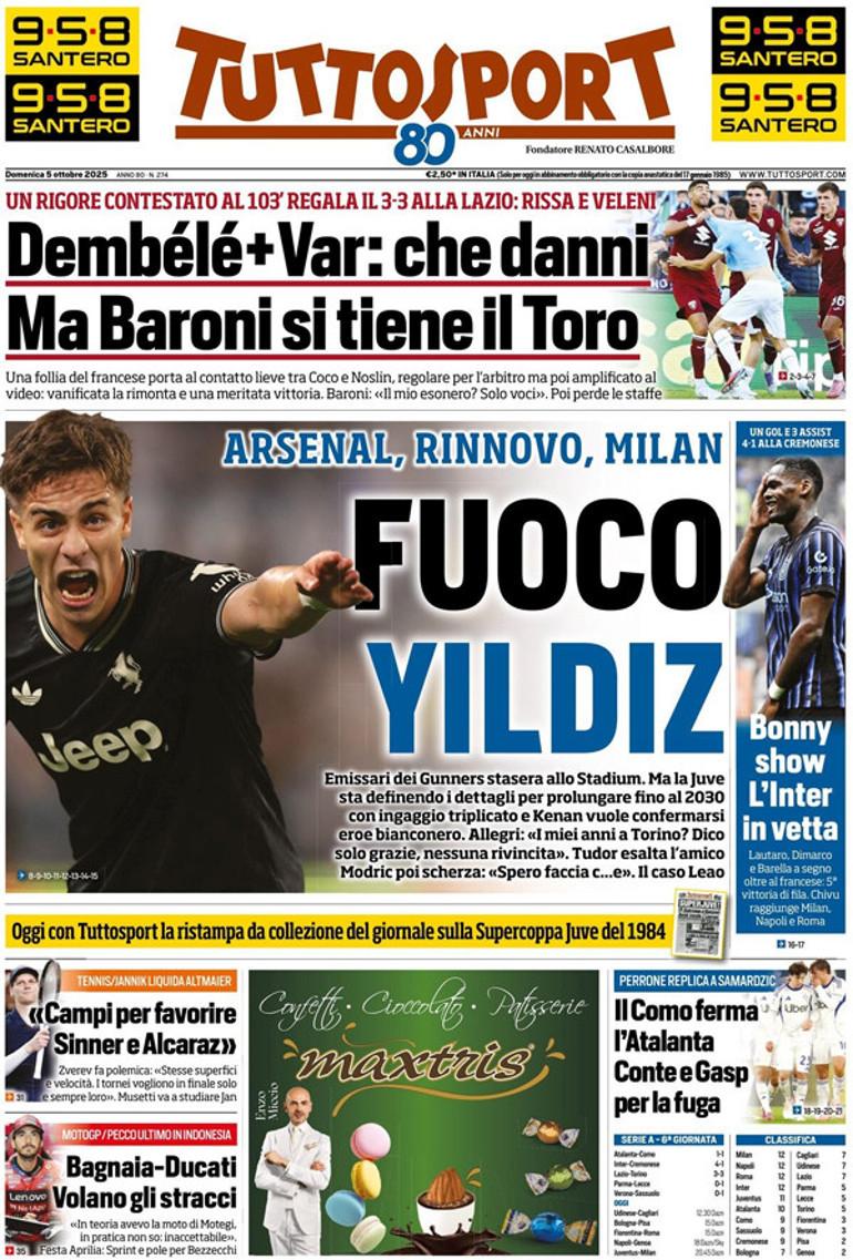 Allegri ve Tudor’un Güvencesi