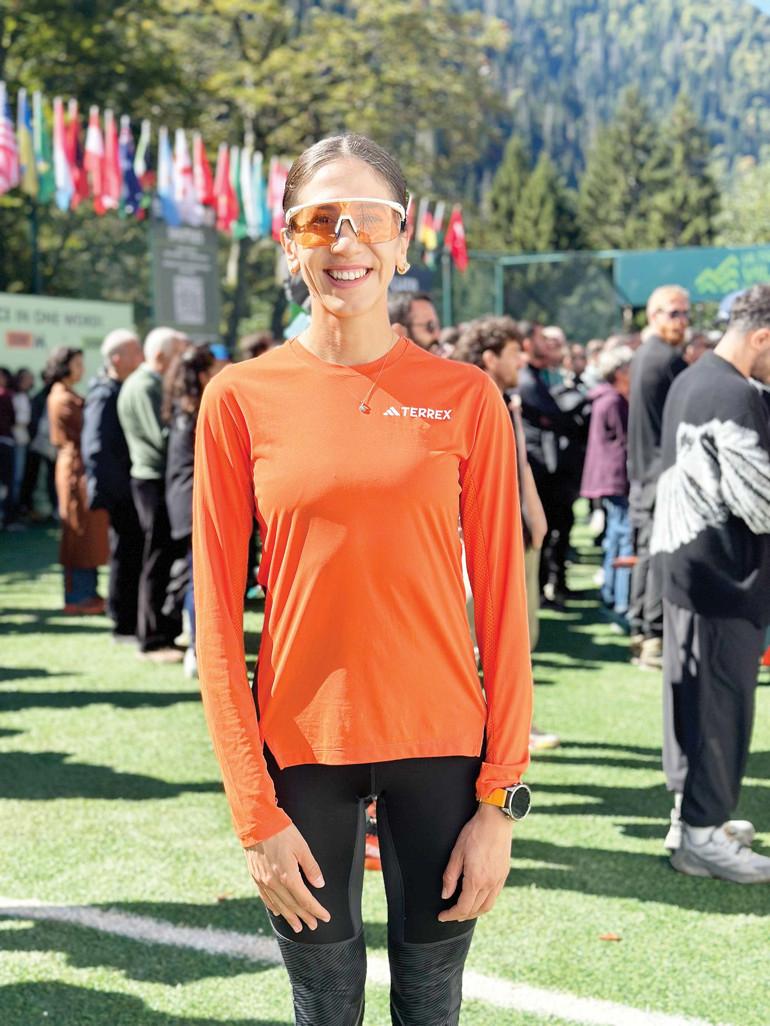 Adrenalin ve Tutku: Özlem Avşar