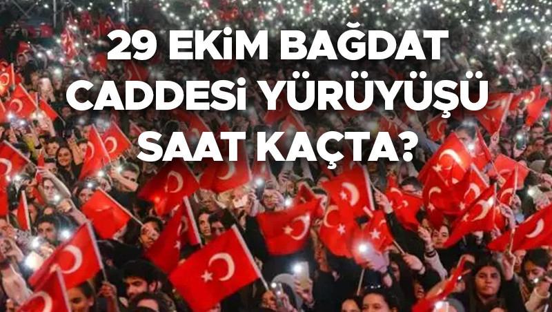 Kadıköy’de 29 Ekim Cumhuriyet Bayramı Coşkusuyla Kutlanıyor
