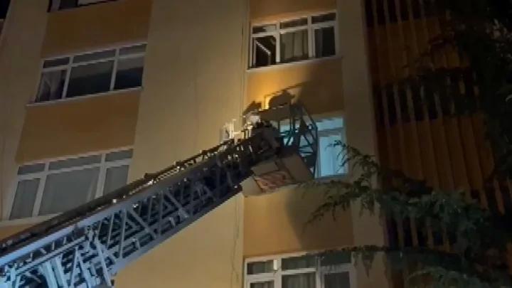 Kadıköy'deki Yangın Olayında Can Kaybı ve Tahliye Çalışmaları