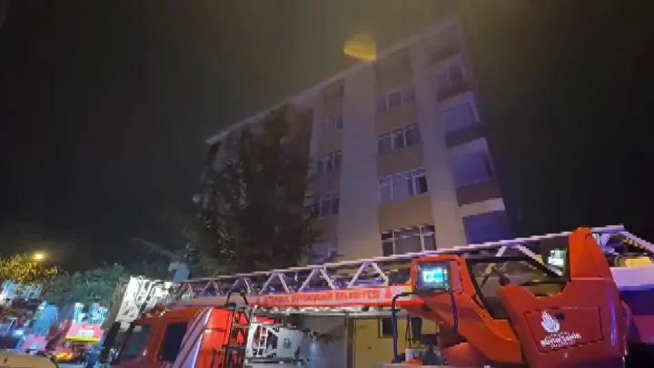 Kadıköy'deki Yangın Olayında Can Kaybı ve Tahliye Çalışmaları