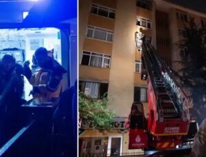 Kadıköy’deki Yangın Olayında Can Kaybı ve Tahliye Çalışmaları