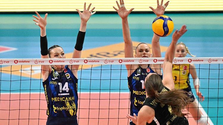 Kadınlar Voleybolu AXA Sigorta Şampiyonlar Kupası Heyecanı Bu Akşam