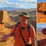 Kagizman8217daki Kizil Kaya Olusumlari Doga Tutkunlarini Buyuluyor