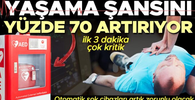 Kalp Durdurmasına Karşı Hayati Dönüşüm: Otomatik Şok Cihazlarının Gücü ve Yasal Düzenlemeler