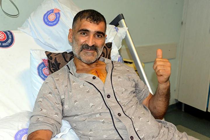 Kalp ve Beyin Tümörüne Karşı Başarılı Ameliyat Hikayesi 1 Kalp ve Beyin Tümörüne Karşı Başarılı Ameliyat Hikayesi