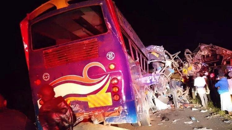 Kampala-Gulu Yolundaki Feci Kazada 63 Kişi Hayatını Kaybetti