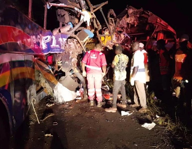Kampala-Gulu Yolundaki Feci Kazada 63 Kişi Hayatını Kaybetti