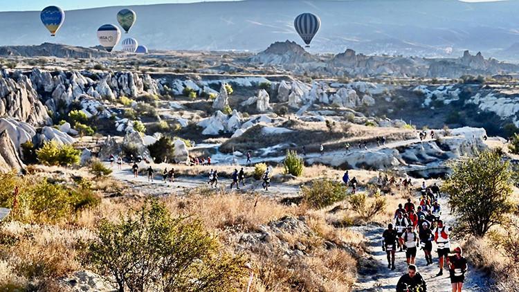Uluslararası katılım ve çeşitli parkurlar