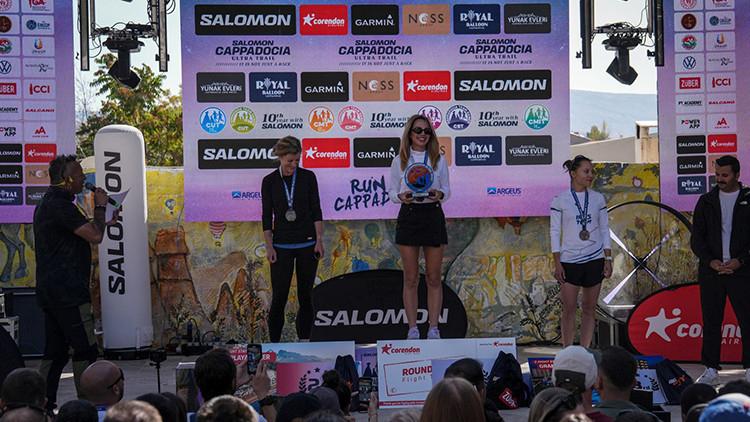 Kapadokya'nın Eşsiz Doğasında Düzenlenen Salomon Ultra Trail Heyecanı