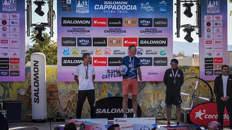 Kapadokya'nın Eşsiz Doğasında Düzenlenen Salomon Ultra Trail Heyecanı
