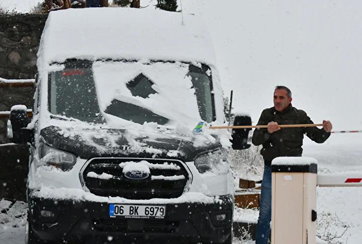 Erzincan ve Ağrı’da Kış Günleri