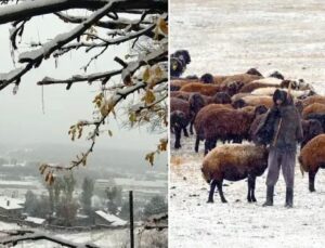 Kar Yağışları Türkiye’de Birçok Bölgede Görüldü, Manzaralar Büyüleyici