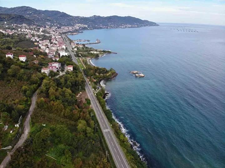 Karadeniz Sahil Yolunda Doğanın ve Tarihin Buluştuğu Benzersiz Bir Rota