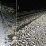 Kars ve Cevresinde Yogun Kar Yagisi ve Yol Durumu