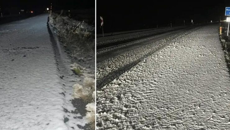 Kars ve Çevresinde Yoğun Kar Yağışı ve Yol Durumu