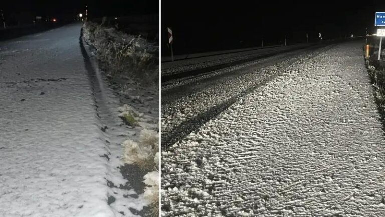 Kars ve Cevresinde Yogun Kar Yagisi ve Yol Durumu