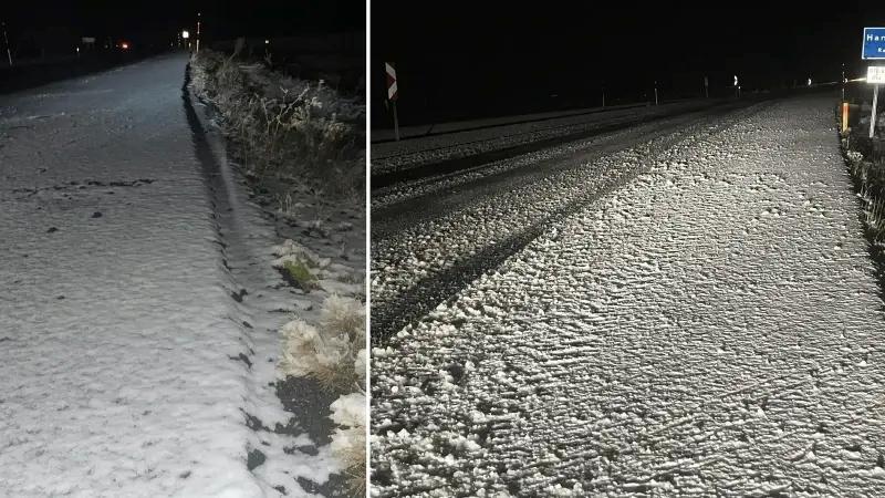 Kars ve Çevresinde Yoğun Kar Yağışı ve Yol Durumu