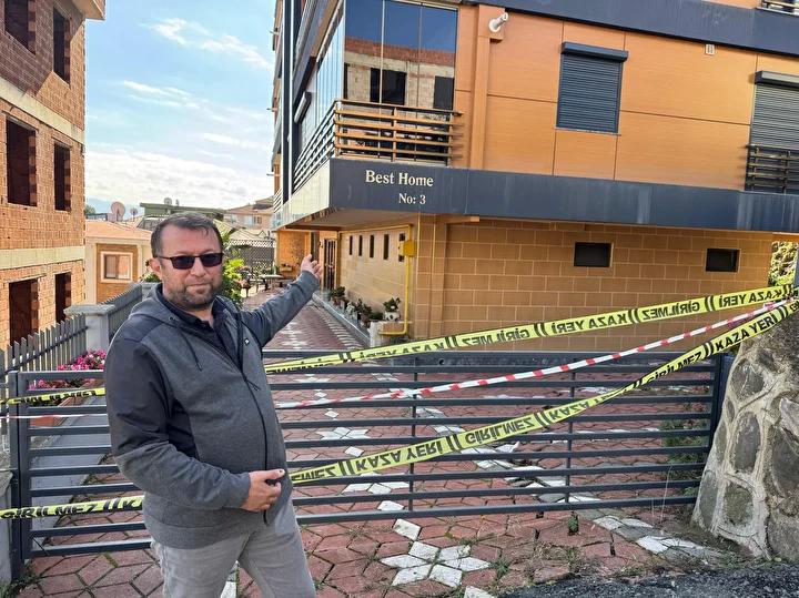 Kartal'da Bina Güvenliği Alarmda: Çatlaklar ve Kaymalar İnceleniyor