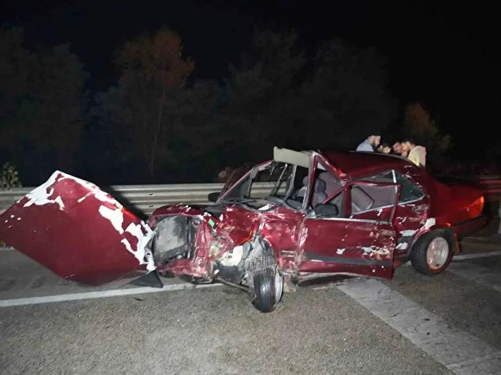 Kastamonu İnebolu Yolunda Feci Kaza: Çok Araç Hasar Gördü