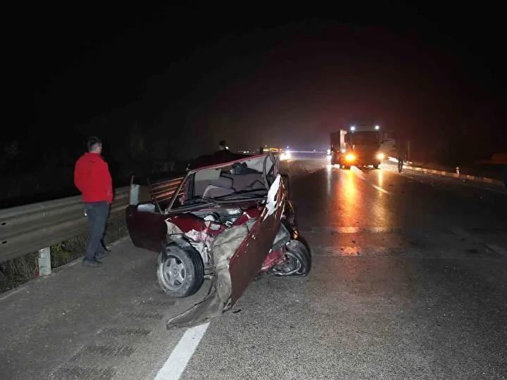 Kastamonu İnebolu Yolunda Feci Kaza: Çok Araç Hasar Gördü