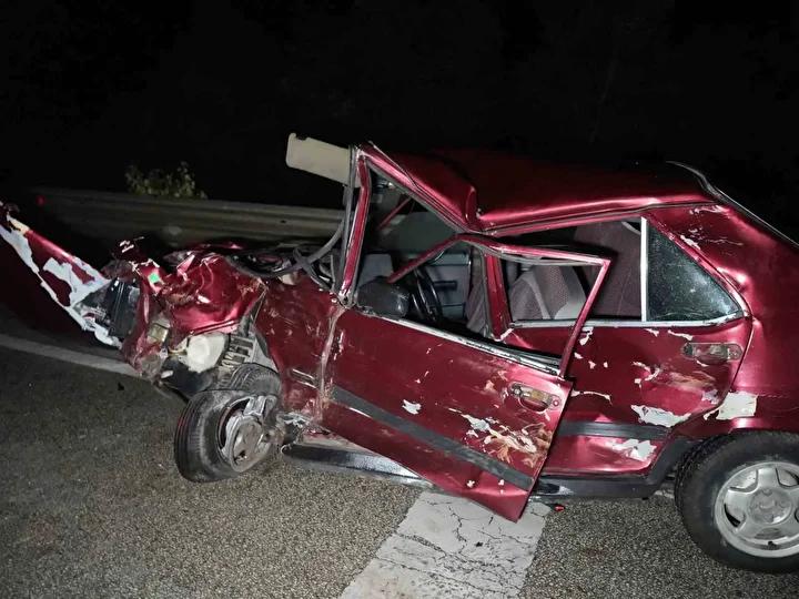 Kastamonu İnebolu Yolunda Feci Kaza: Çok Araç Hasar Gördü