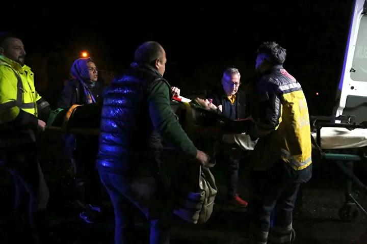 Kastamonu Taşköprü’de Tur Midibüsü Trafik Kazası Detayları